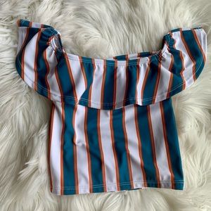 Baby swim top